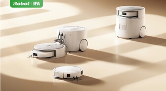 iRobot esitteli erikoisen robotti-imurin: Päärobotti kantaa selässään toista robotti-imuria ahtaita paikkoja varten
