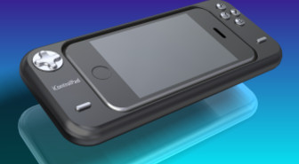 iControlPad muuntaa iPhonen pelikoneeksi