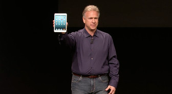 Apple esitteli käteen mahtuvan iPad minin