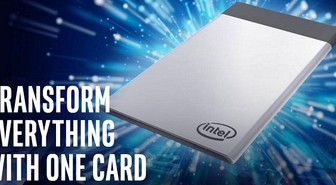 Intelin ohuen ohut Compute Card -tietokone tulee markkinoille elokuussa