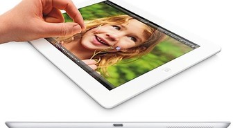 Applelta uusi Retina-iPad - lisää tallennuskapasiteettia