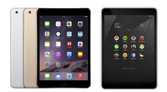 Esittelikö Nokia juuri iPad mini -kloonin? Vertailussa Nokia N1 ja iPad mini 3