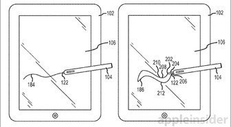 Applen patentissa erikoinen ja uudenlainen stylus-kynä