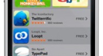 Applen App Storesta jo yli 2 miljardia sovelluslatausta