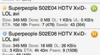 iPhone käy myös torrent-latausten seurantaan