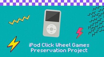 iPod-soittimille julkaistut pelit saatiin pelastettua