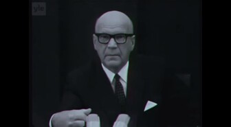 Urho Kekkonen ennustaa tekoälyn nousun vuonna 1976 - hulvaton deepfake-video leviää vauhdilla