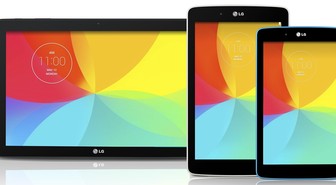 LG:ltä kolme uutta Android-tablettia