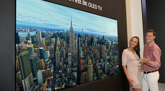 LG iskee OLED-televisioihin – Esitteli maailman ensimmäisen 8K OLED -television