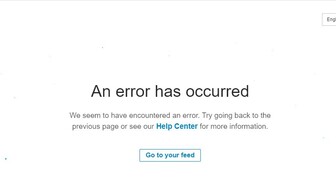 LinkedIn kaatui, sekä verkkosivu että sovellus nurin