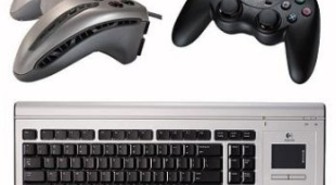 Logitechilta PS3-oheislaitteita