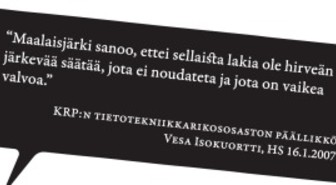 Helsingin Sanomat hylkäsi Masinointi.orgin mainoksen hyvän maun vastaisena