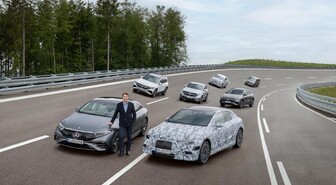 Mercedes-Benz: Ainoastaan täyssähköautoja vuonna 2030