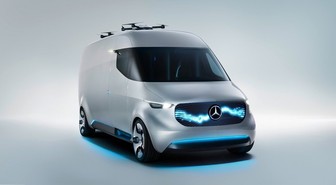 Mercedes-Benzin visio: Tällainen voisi olla tulevaisuuden postiauto