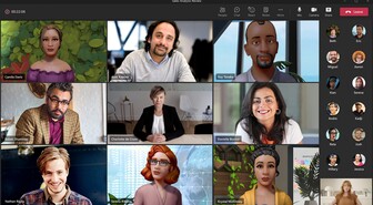 Microsoft muuttaa Teamsin virtuaalimaailmaksi: 3D-hahmot tulevat sinunkin työpaikkasi aamupalaveriin