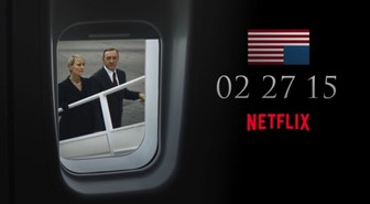 Netflixin House of Cardsin kolmas tuotantokausi sai julkaisupäivän