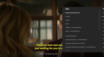 Netflixin tekstityksiin iso uudistus