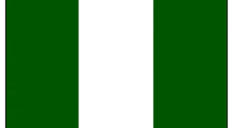 Nigerialaishuijarit telkien taakse