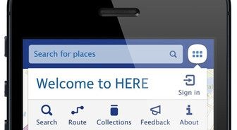 Nokia julkaisi karttansa iPhonelle ja iPadille