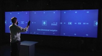 G-speak - käyttöliittymä suoraan Minority Reportista