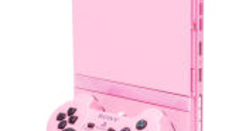 Vaaleanpunainen valtaa pelikonsolit