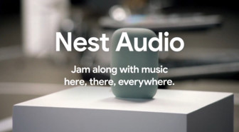 Googlelta älykaiutin musiikinkuuntelijoille: Nest Audio