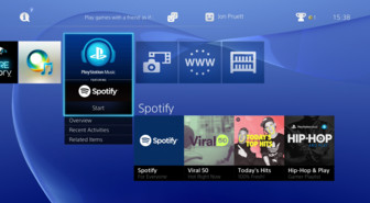Spotify saapui PlayStationille yksinoikeudella