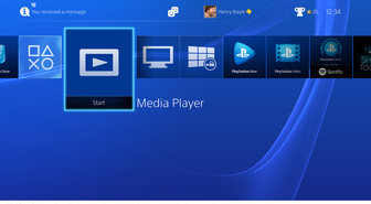 PlayStation 4 saa vihdoin mediasoittimen videoiden ja musiikin toistoon