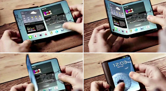 Samsung kehittää taipuvaa näyttöä kannettaviin tietokoneisiin