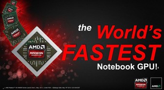 AMD:lta maailman nopein mobiilinäytönohjain vanhalla piirillä, uudella nimellä