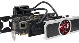 AMD julkaisi Radeon R9 295X2 -näytönohjaimen