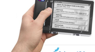 Philipsiltä kännykkä rullattavalla näytöllä