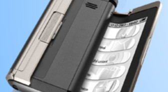 Markkinoille puhelin kokoontaitettavalla näytöllä