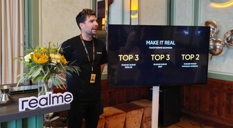 Aggressiivinen tavoite: Suomeen rantautunut realme aikoo nousta Android-myynnin kärkikastiin kolmessa vuodessa