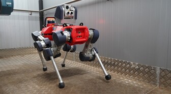 Robottikoira paiskii töitä Helsingin voimalaitoksella – tekee vuodessa moninkertaisesti enemmän mittauksia kuin ihminen