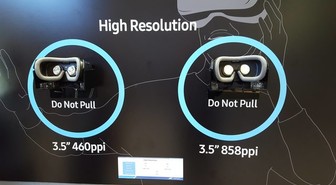 Samsung on esitellyt liki kaksi kertaa tarkempaa VR-näyttöä