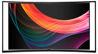 Samsungin kaareva 55 OLED-TV myyntiin Yhdysvalloissa - Elämää joka pikselissä