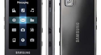 Samsung hävitti puhelimensa näppäimet