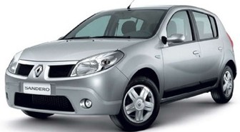 Renaultilta Nokia-brändätty auto