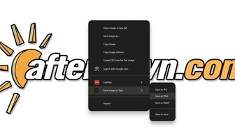 Vinkki: Selaimen lisäosa, joka tallettaa .webp -kuvat suoraan JPEG- tai PNG-muotoon