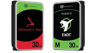 Seagatelta myyntiin kuluttajille tarkoitetut 30 teratavun kiintolevyt