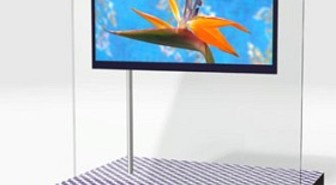 Sharpilta oikeasti litteä televisio