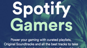 Spotifyn uusi osio tarjoaa musiikkia pelaajille