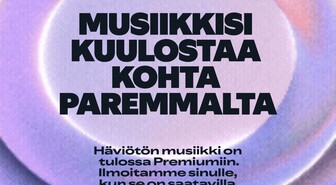 Spotifyn häviötön tila saapui Suomeenkin
