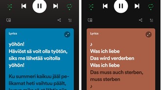 Spotifyn synkronoidut lyriikat saapuivat kaikille käyttäjille