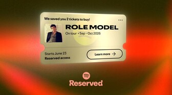 Spotifylta yllätys: Bändien kovimmille faneille varataan bändin keikkalippuja automaattisesti