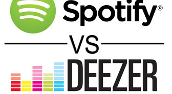Spotify ja Deezer - musiikin suoratoistopalvelut vertailussa