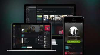Spotify kasvaa – Jo yli 100 miljoonaa käyttäjää