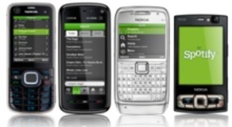 Spotify tuli vihdoin Symbian-puhelimille