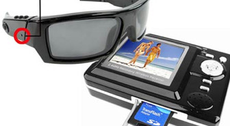 Kiinnostaisivatko vakoiluaurinkolasit?